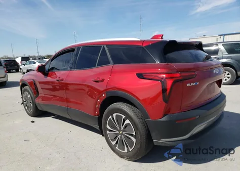 2024 Chevrolet Blazer 2Lt from USA, damaged, VIN 3GNKDBRJ8RS199817